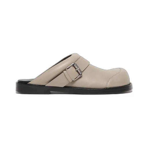 Leather Mules
