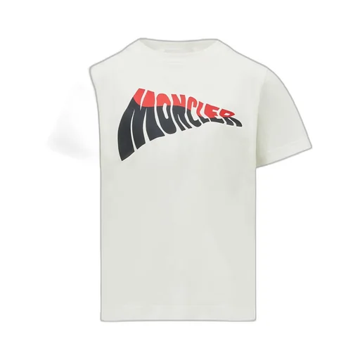 Moncler Enfant Wave Logo T-Shirt