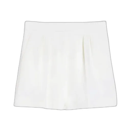 Wool Canvas Shorts