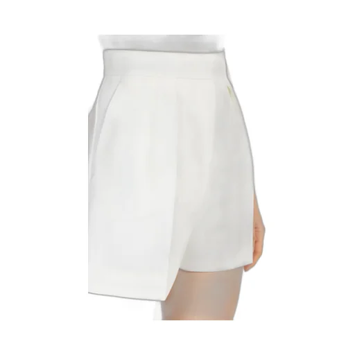Wool Canvas Shorts