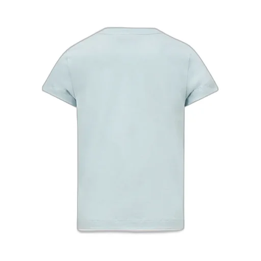 Moncler Enfant Logo Embroidered T-Shirt