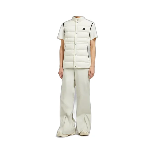 Moncler Logo Patch Padded Vest