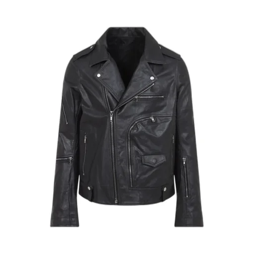 Rick Owens Jumbo Bauhaus Stooges Zipped Jacket