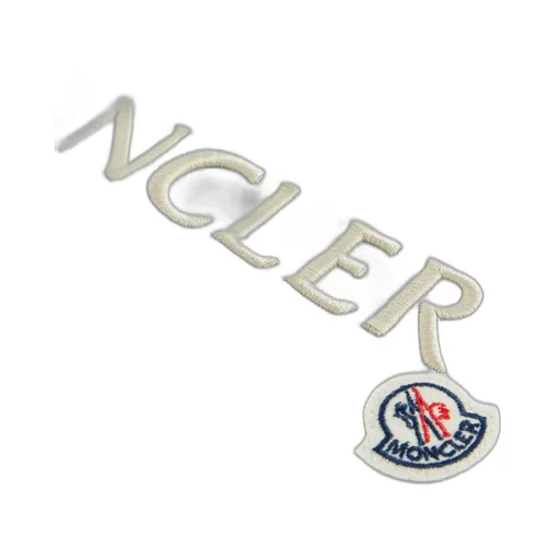Moncler Enfant Logo Embroidered T-Shirt
