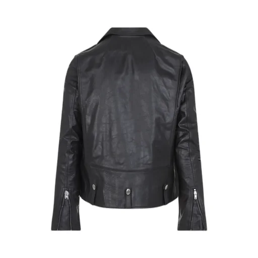 Rick Owens Jumbo Bauhaus Stooges Zipped Jacket