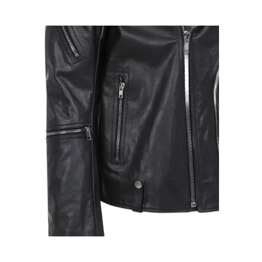 Rick Owens Jumbo Bauhaus Stooges Zipped Jacket
