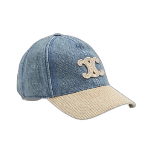 Triomphe Baseball Cap In Union Wash