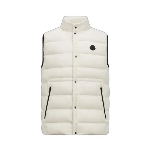 Moncler Logo Patch Padded Vest