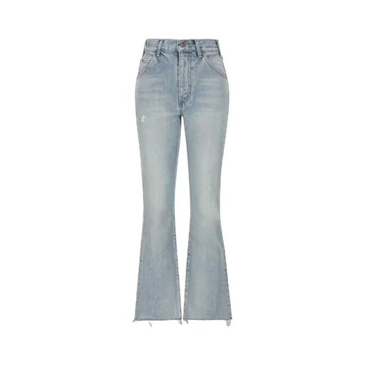 Dylan Flared Jeans In Sweet Honey Wash Denim