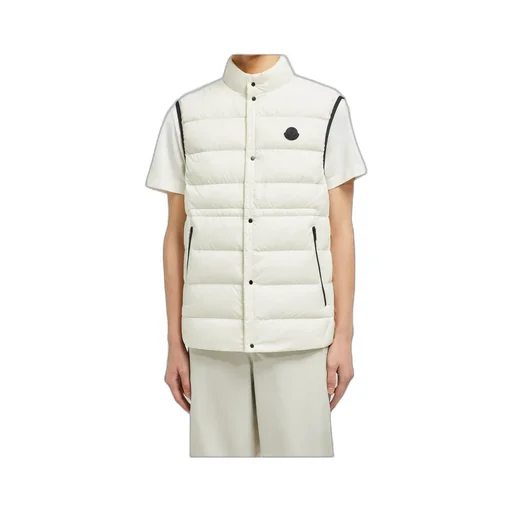 Moncler Logo Patch Padded Vest