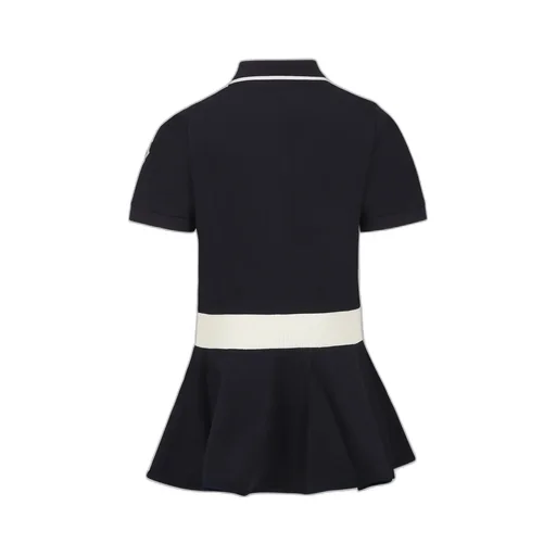 Moncler Enfant Piquet Polo Dress