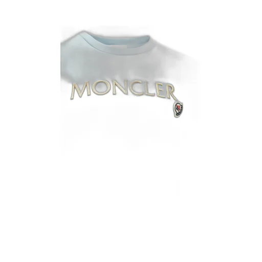 Moncler Enfant Logo Embroidered T-Shirt