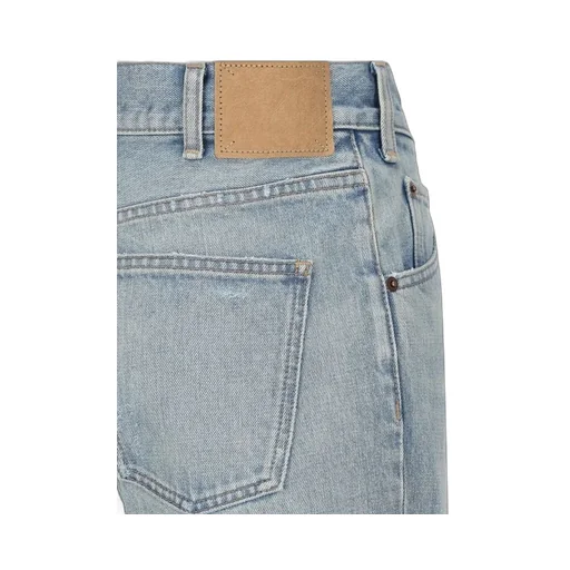 Dylan Flared Jeans In Sweet Honey Wash Denim