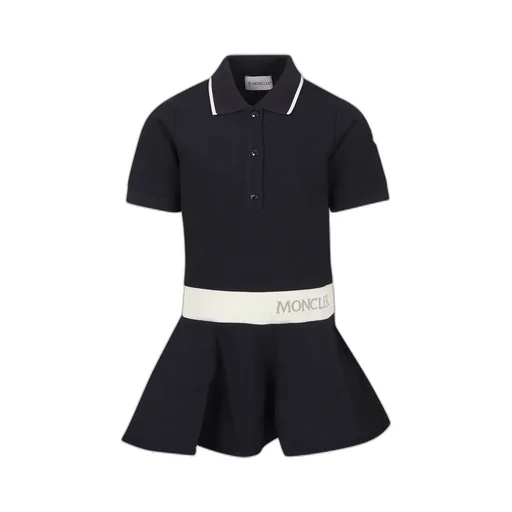 Moncler Enfant Piquet Polo Dress