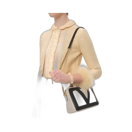 Valentino Viva Superstar Zip-Up Tote Bag