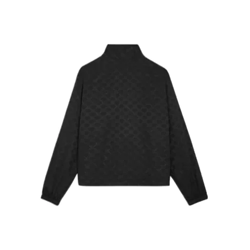 Celine Blouson Jacket In Monogram Nylon