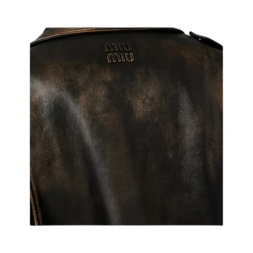 Nappa Leather Biker Jacket
