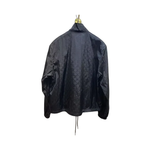 Celine Blouson Jacket In Monogram Nylon