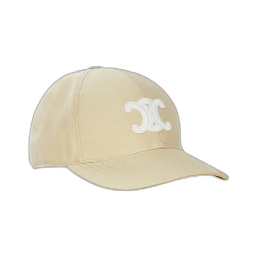 Triomphe Baseball Cap In Washed Cotton