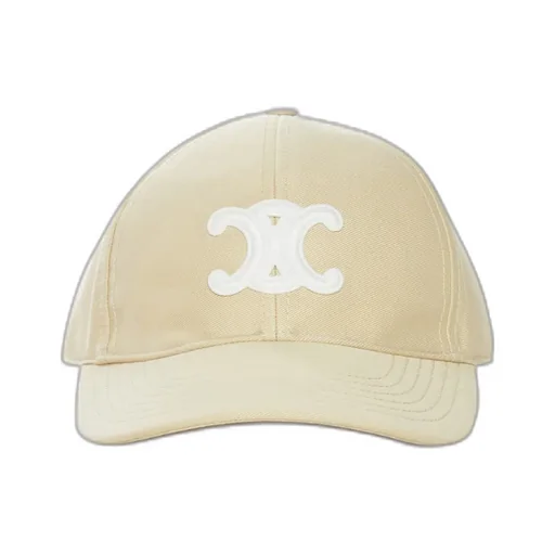 Triomphe Baseball Cap In Washed Cotton