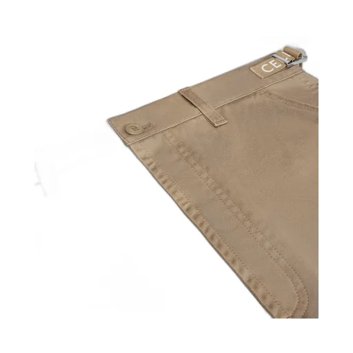 Celine Cargo Shorts In Cotton