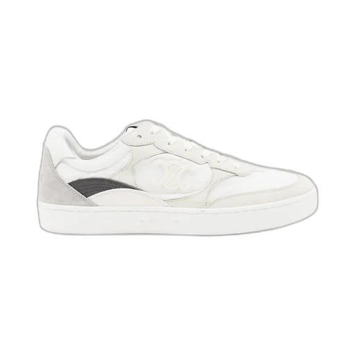 Lace-Up Low-Top Sneakers