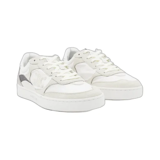 Lace-Up Low-Top Sneakers