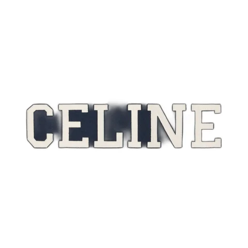 Celine Loose Sweatshirt In Cotton Fleece