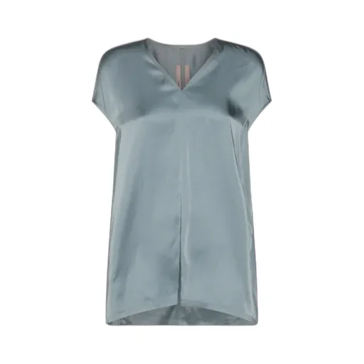 Rick Owens Floating V-Neck Top