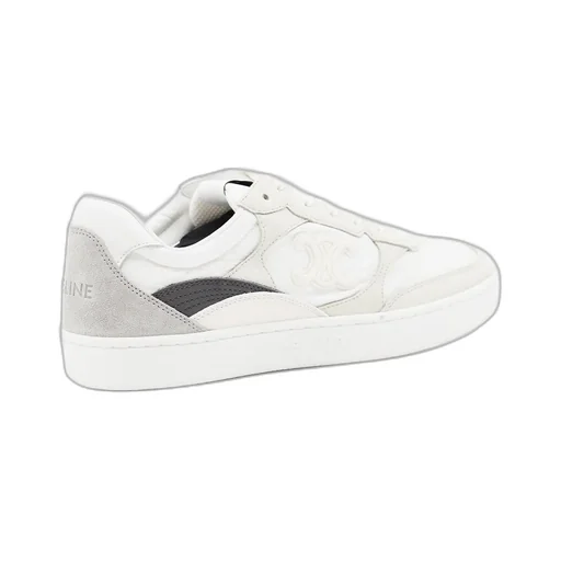 Lace-Up Low-Top Sneakers