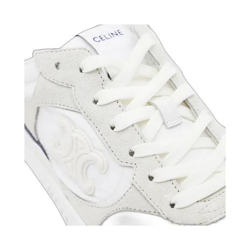 Lace-Up Low-Top Sneakers