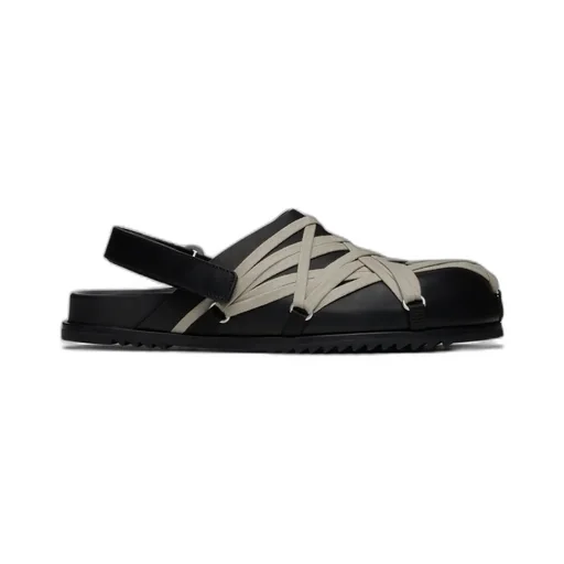 Rick Owens Hollywood Megalaced Mules