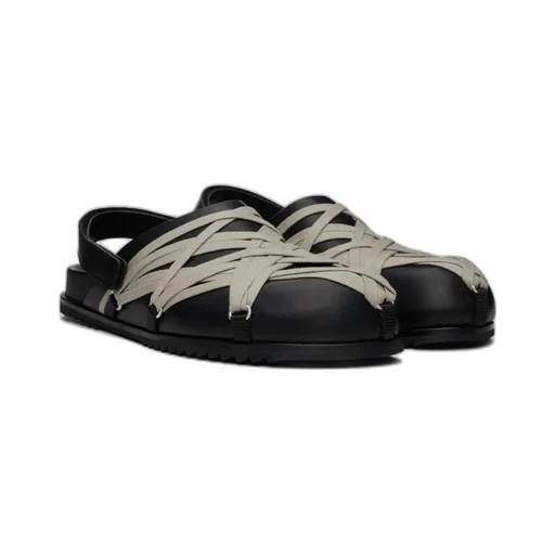 Rick Owens Hollywood Megalaced Mules