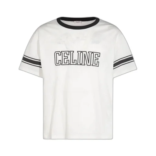 Loose Triomphe T-Shirt In Cotton Jersey