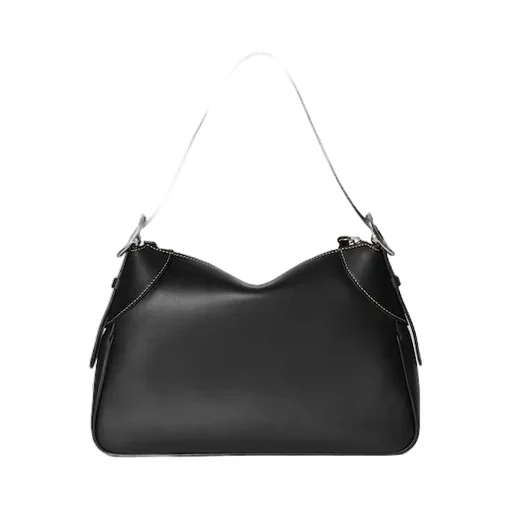 Gucci Gg Emblem Medium Shoulder Bag