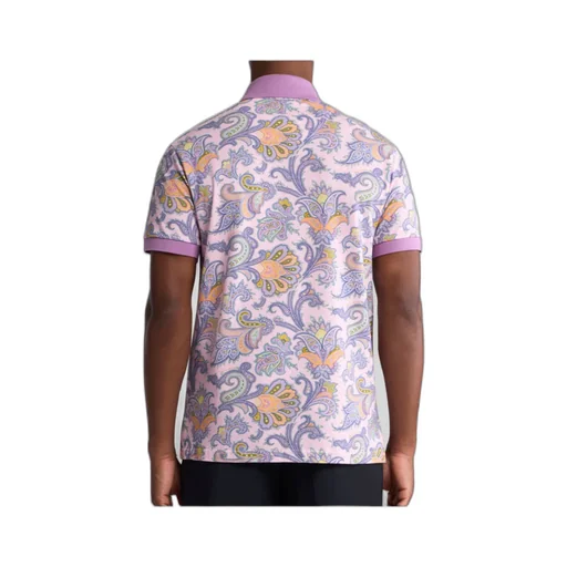 Etro Graphic Printed Polo Shirt
