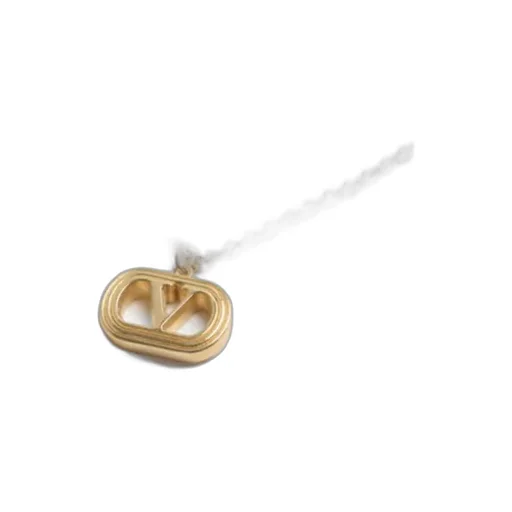 Ovalette Metal Necklace