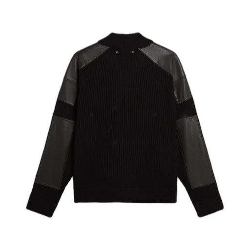 Golden Goose Deluxe Brand Panelled Zipped Cardigan