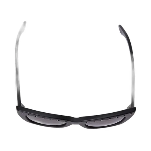 Black Logo Sunglasses