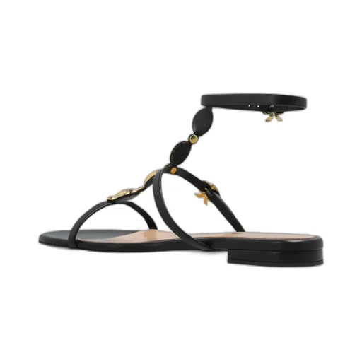 Gianvito Rossi Embellished Ankle Strap Sandals