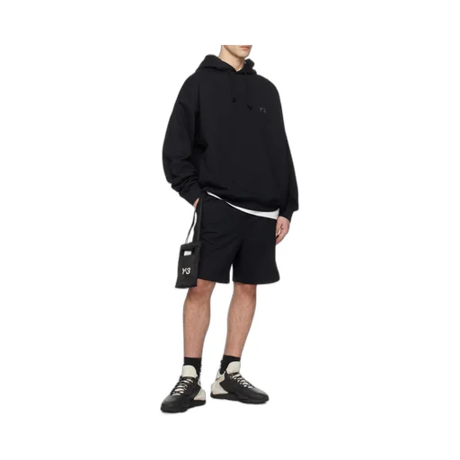 Y-3 Logo Printed Mini Tote Bag