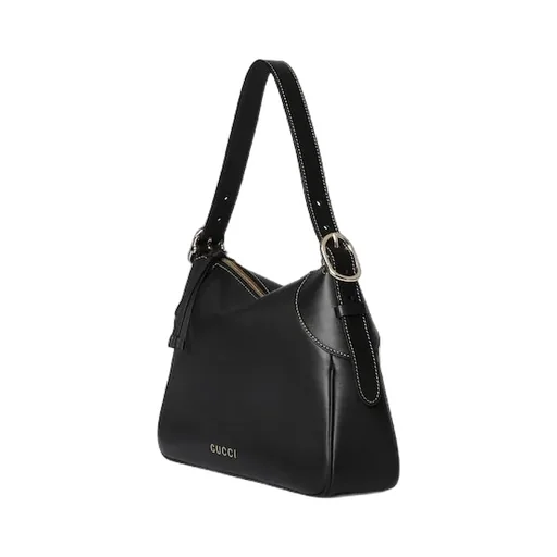 Gucci Gg Emblem Medium Shoulder Bag