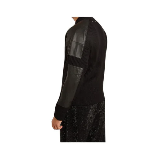 Golden Goose Deluxe Brand Panelled Zipped Cardigan