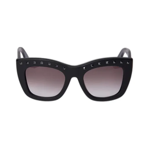 Black Logo Sunglasses