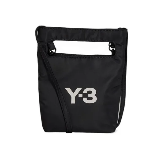Y-3 Logo Printed Mini Tote Bag