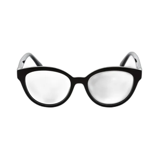 Black Logo Flat Mirror
