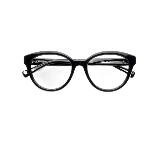 Black Logo Flat Mirror