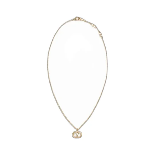 Ovalette Metal Necklace