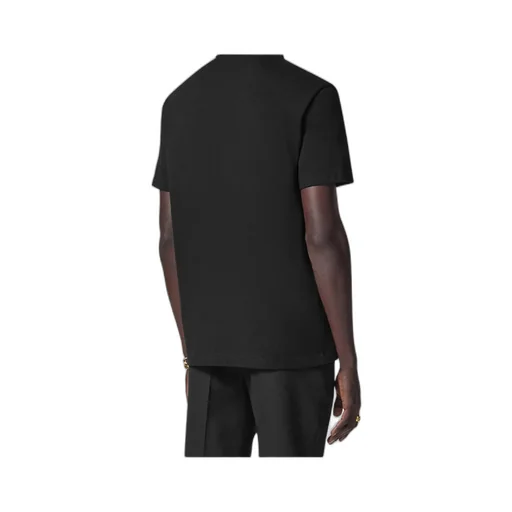Versace Medusa-Printed Short-Sleeved Polo Shirt