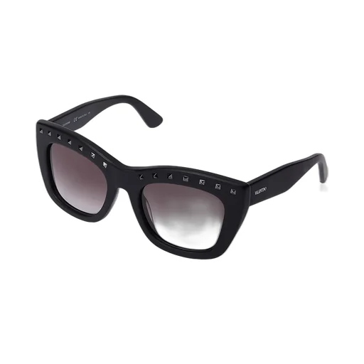 Black Logo Sunglasses
